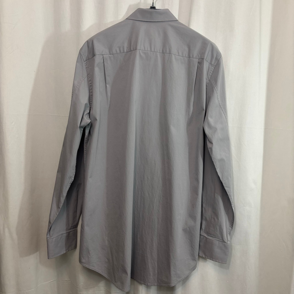 Simons Le 31 Dress Shirt Size 42 Gray - Picture 2 of 6